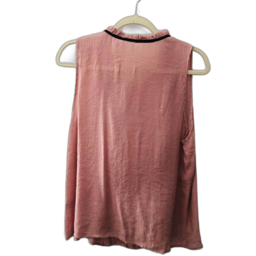 Sleeveless extra large pink summer top - Picture 3 of 3